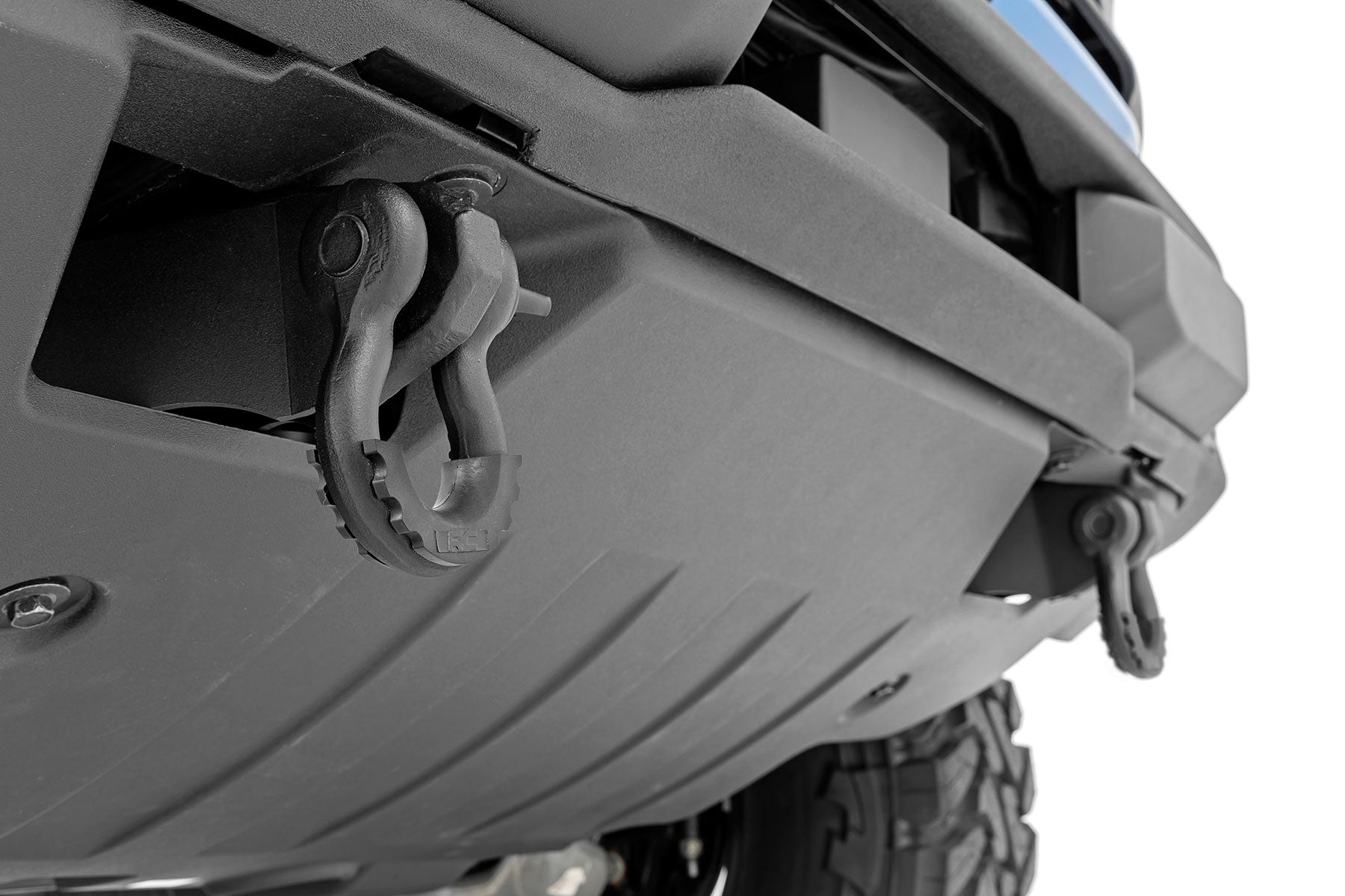 Tow Hook Brackets - D-Ring Combo - Ford Bronco 4WD (2021-2023)