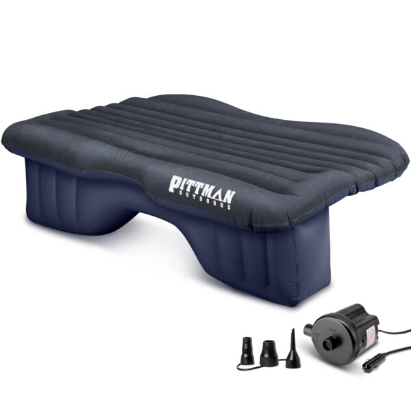 Inflatable Rear Seat Air Mattress - Mid-Size. Fits Jeeps Car SUV'S & Mid-size Trucks