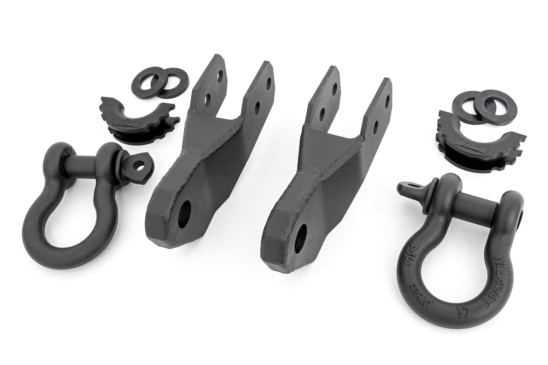 Tow Hook To Shackle Bracket - D-Ring Combo - Chevy Colorado (15-22)