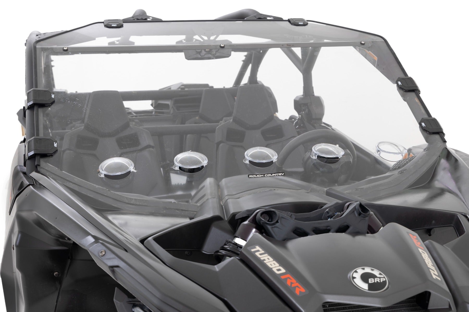 Vented Full Windshield