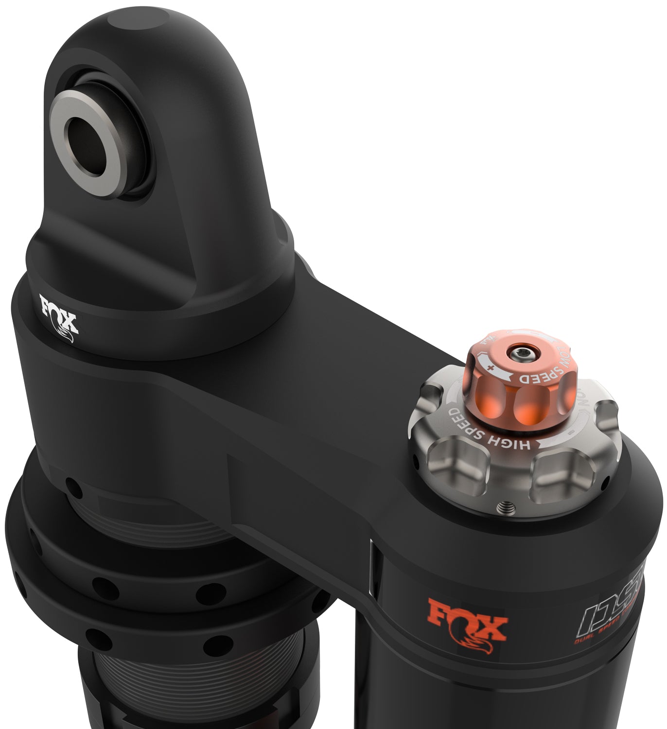 FACTORY RACE 2.5 X 12 COIL-OVER PIGGYBACK SHOCK - DSC ADJUSTER