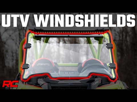 Vented Full Windshield