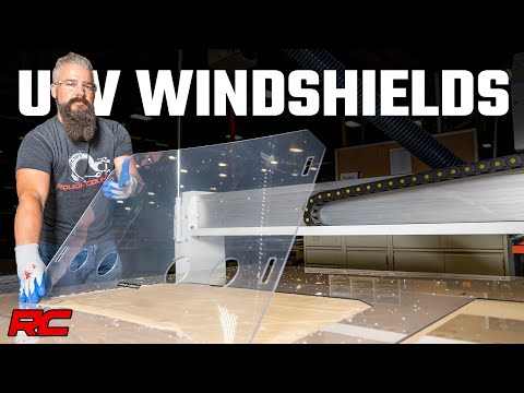Vented Full Windshield