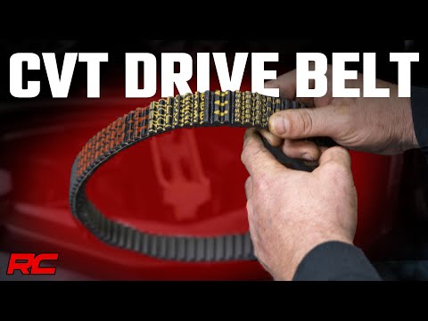 Rough Country Performance CVT Drive Belt - Polaris RZR XP PRO Turbo