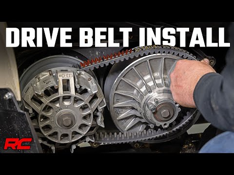 Rough Country Performance CVT Drive Belt - Polaris Ranger
