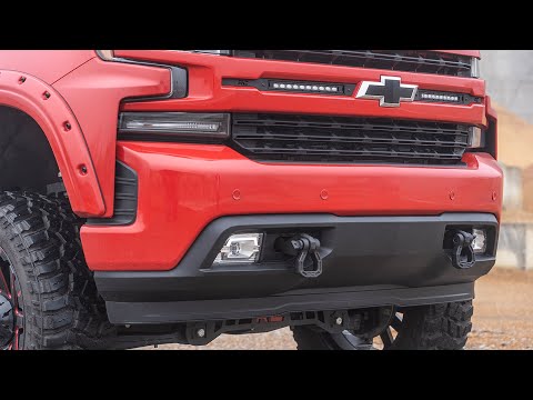 Rough Country Tow Hook To Shackle Bracket - Mount Only - Chevy Colorado (15-22)