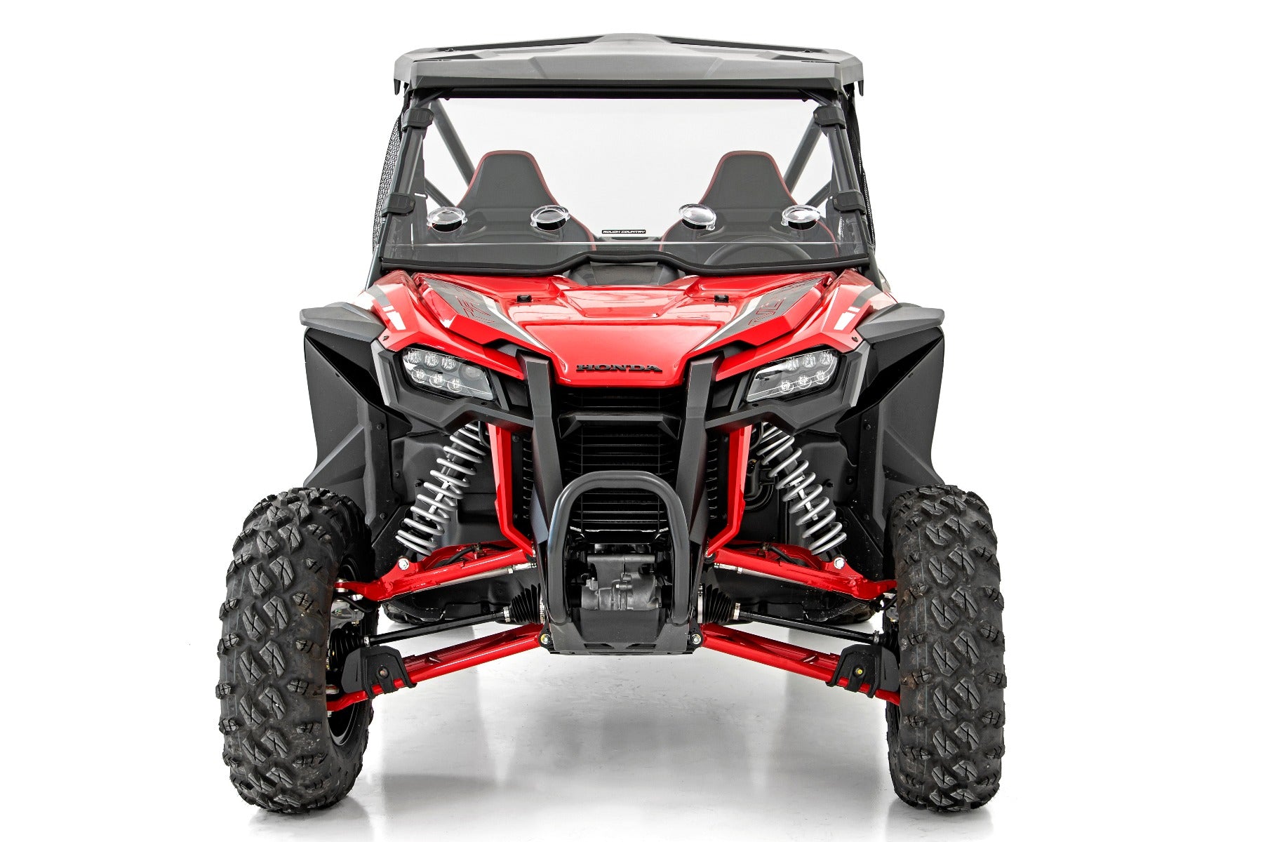 Vented Full Windshield