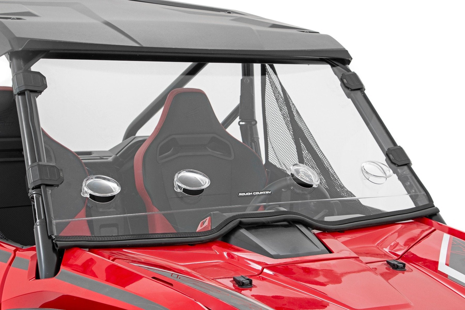 Vented Full Windshield