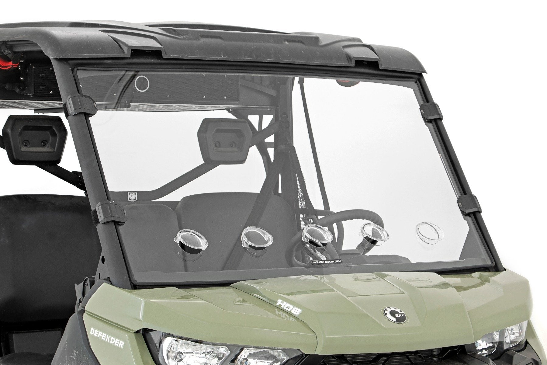 Vented Full Windshield