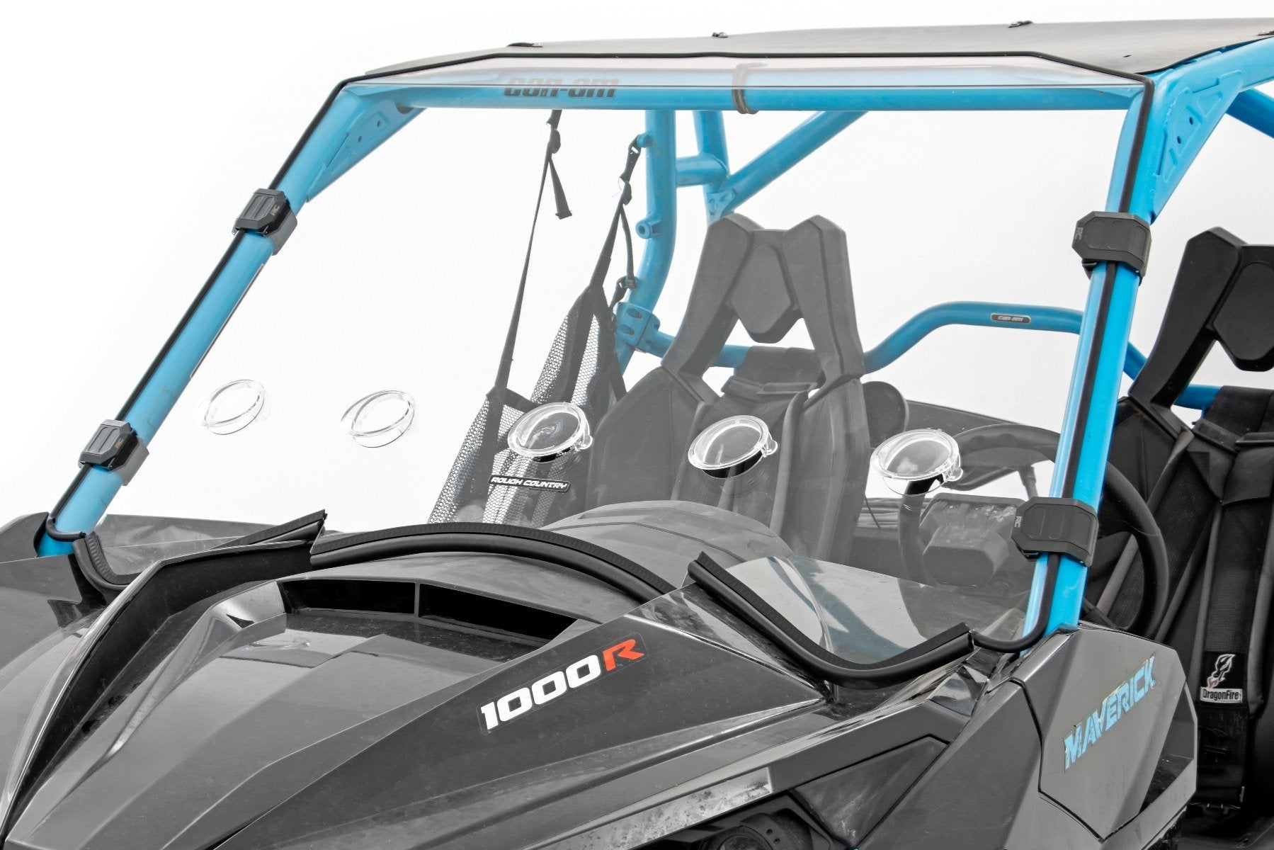 Vented Full Windshield
