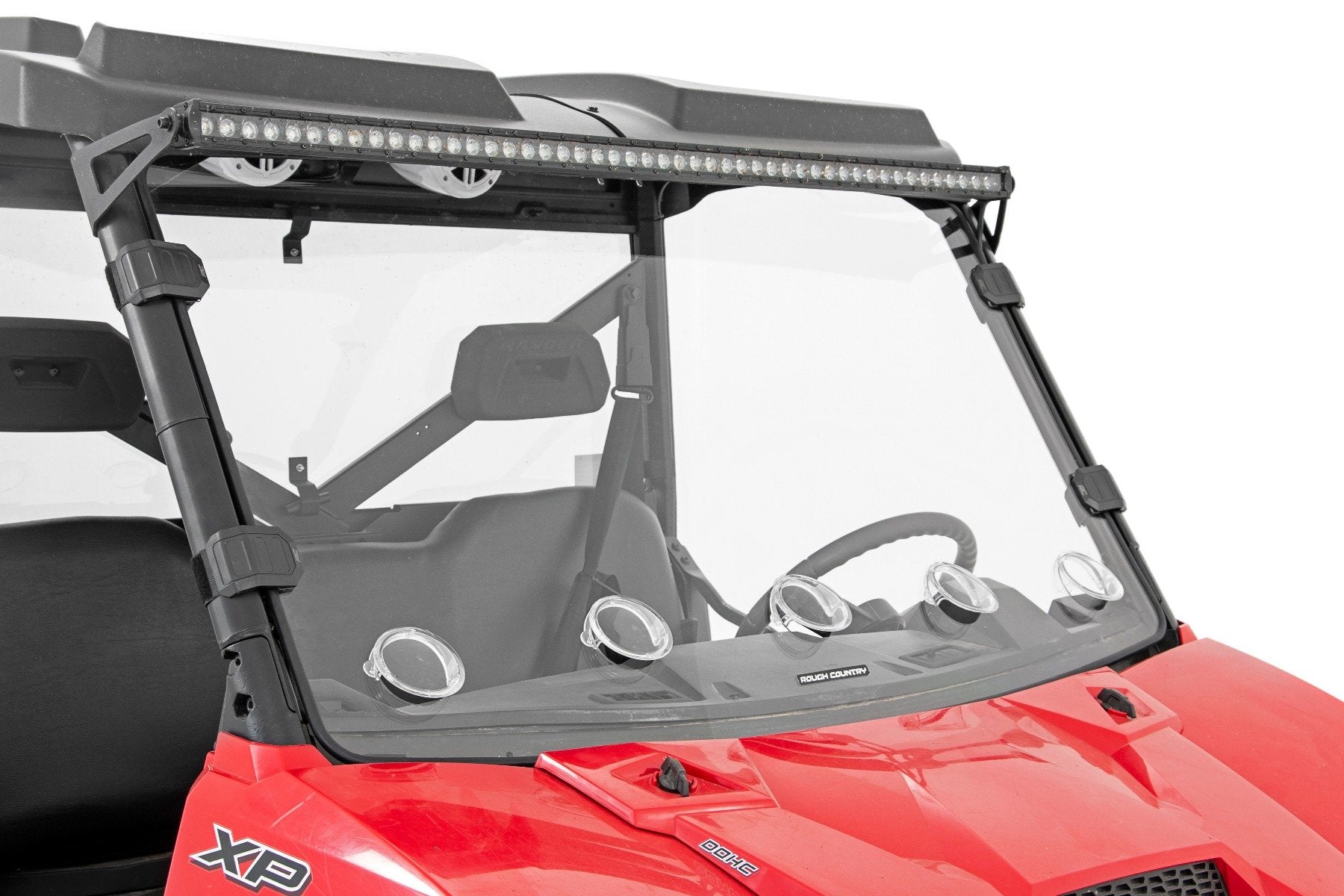 Vented Full Windshield