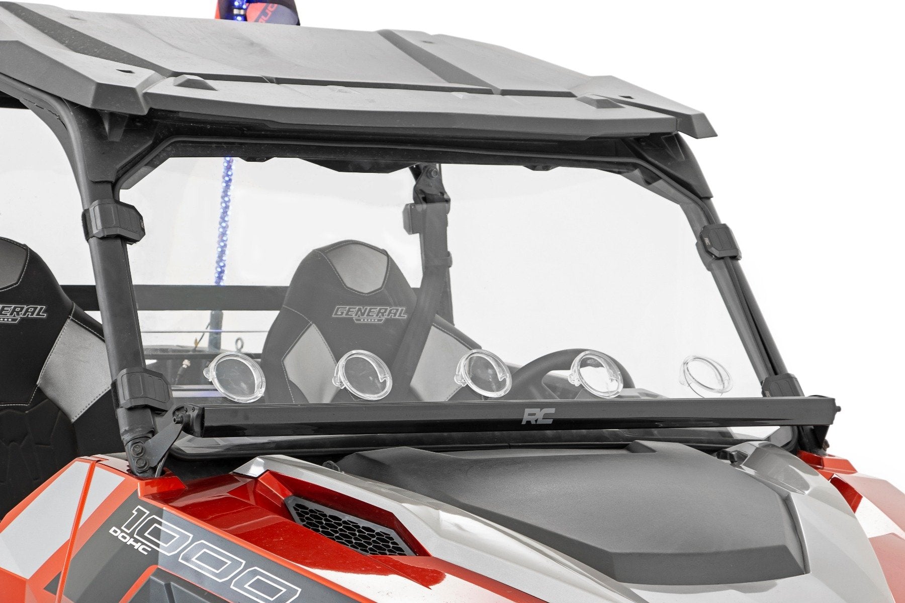 Vented Full Windshield