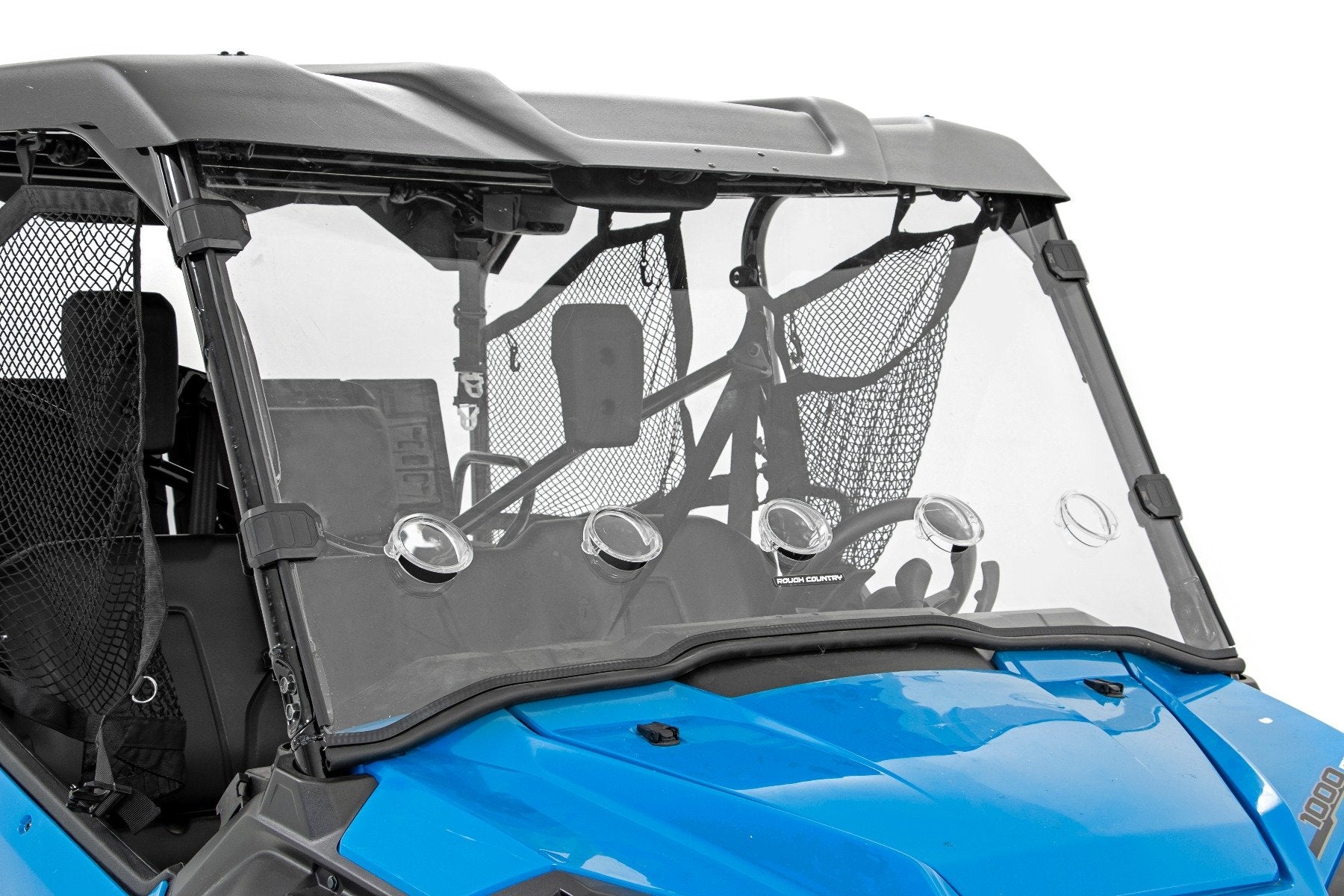 Vented Full Windshield