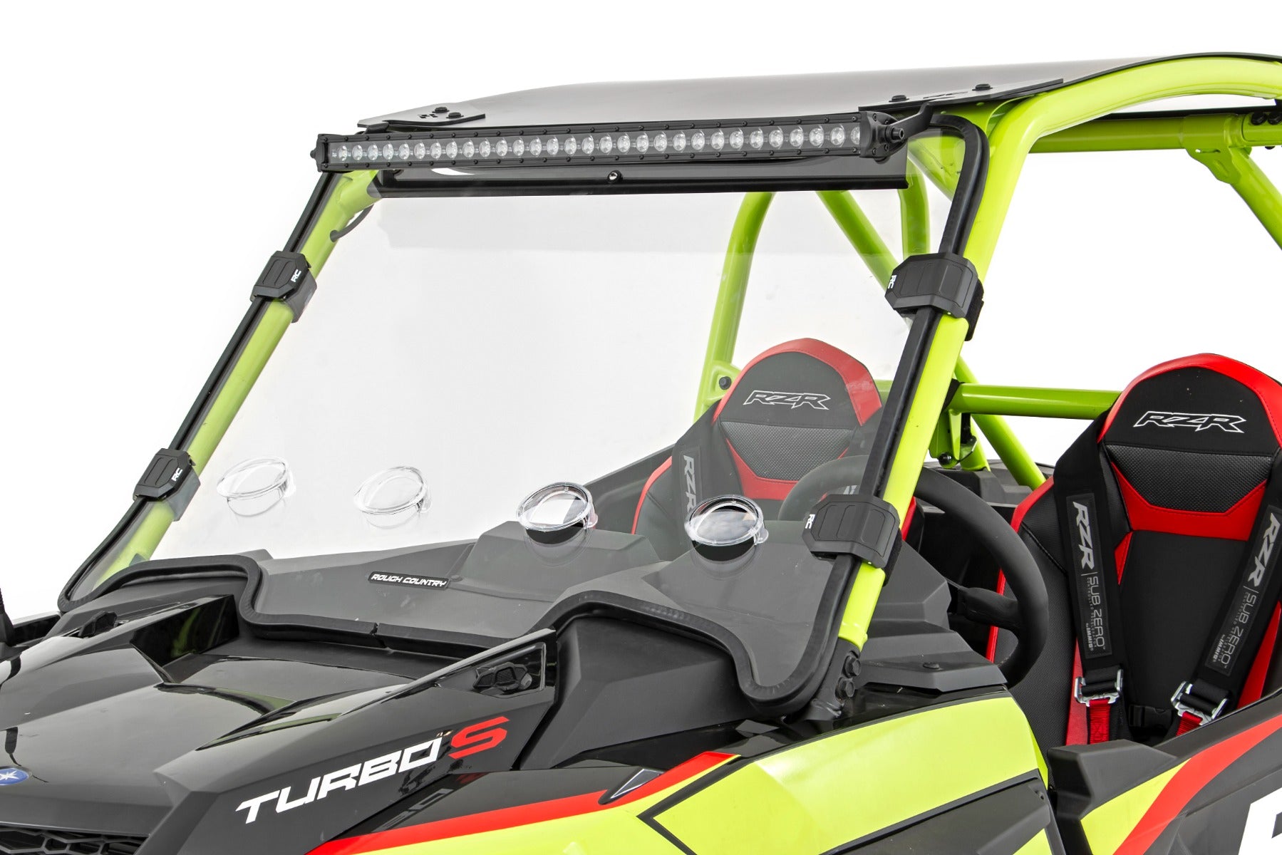 Vented Full Windshield
