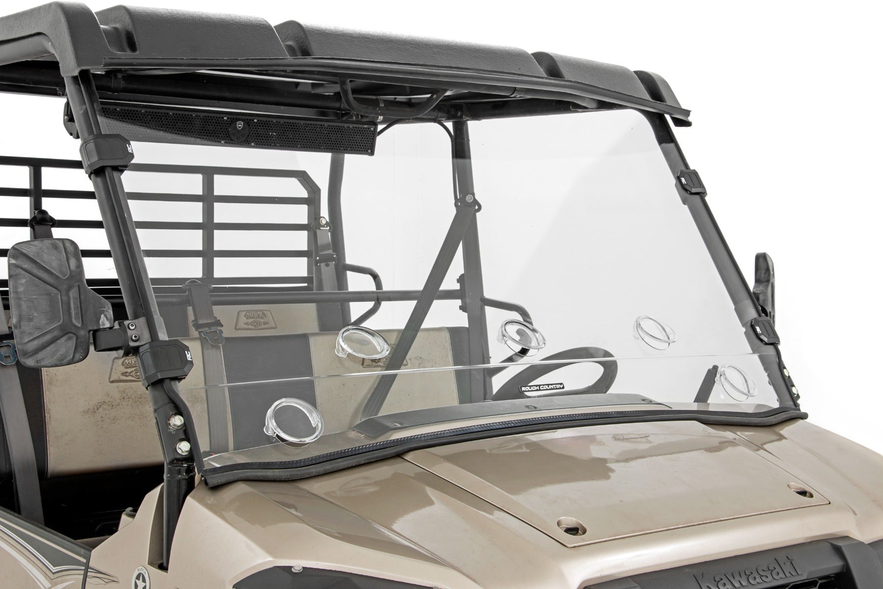 Vented Full Windshield
