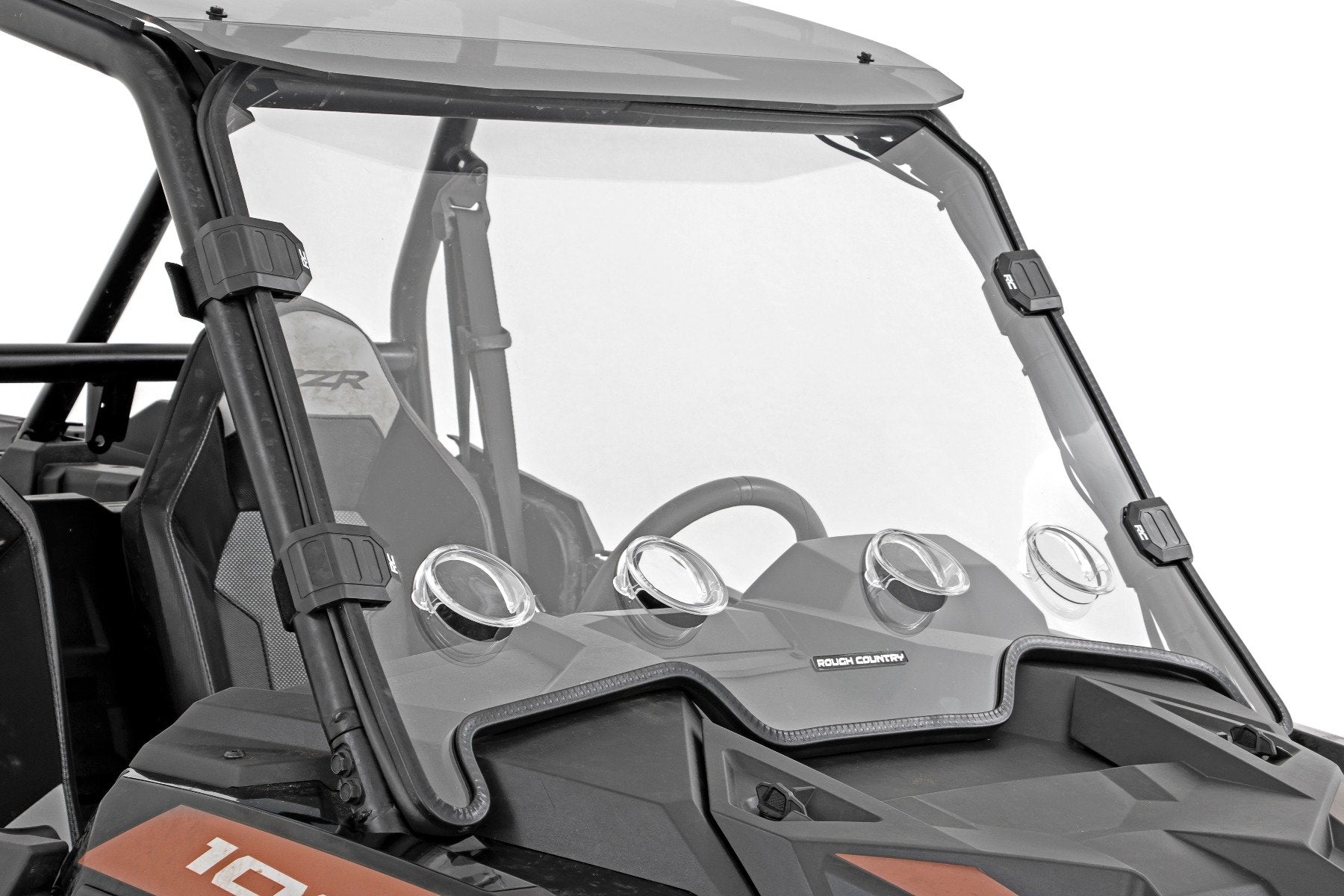 Vented Full Windshield