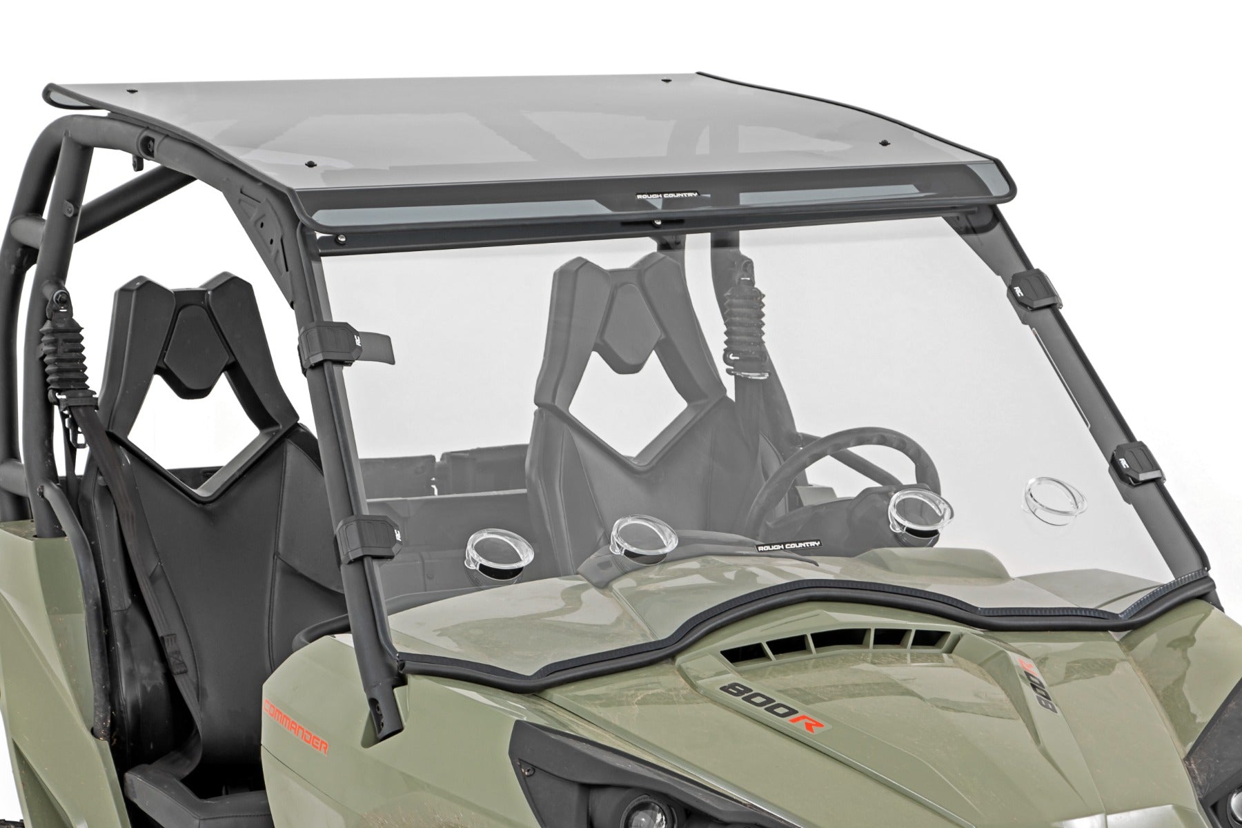 Vented Full Windshield