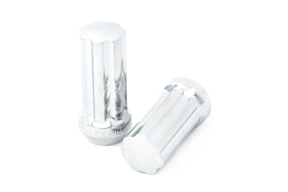Rough Country M12 X 1.5 Lug Nut Set Of 24 - Chrome