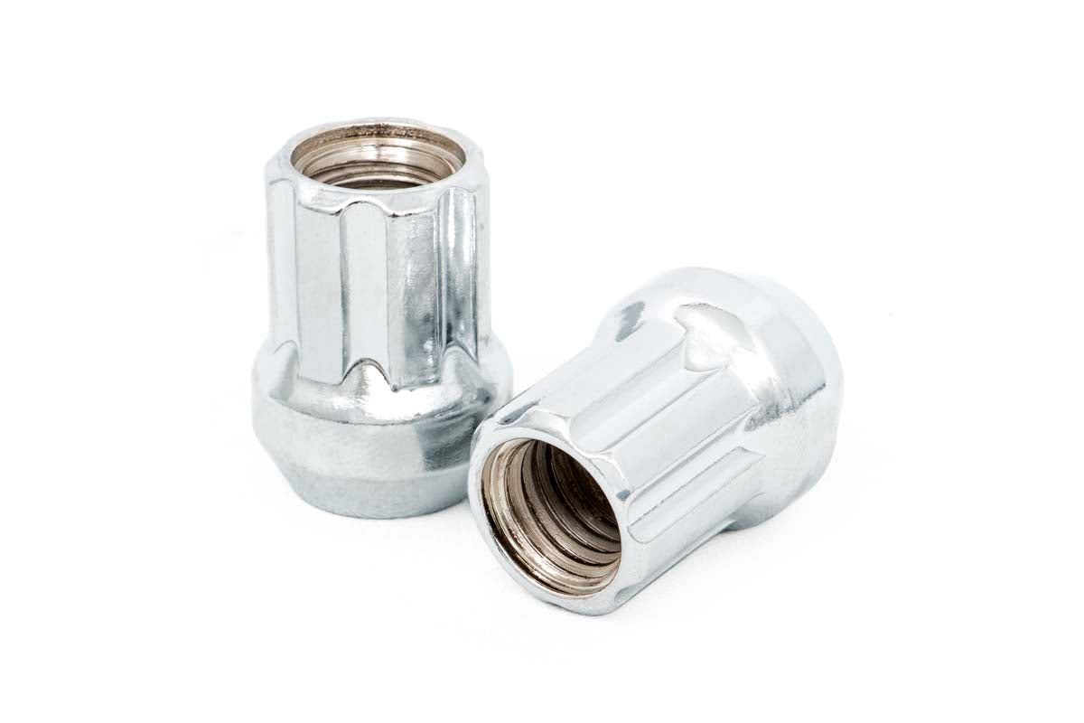 Rough Country Lug Nut Set - M14x2.0 - 32 Qty - Chrome - Open End