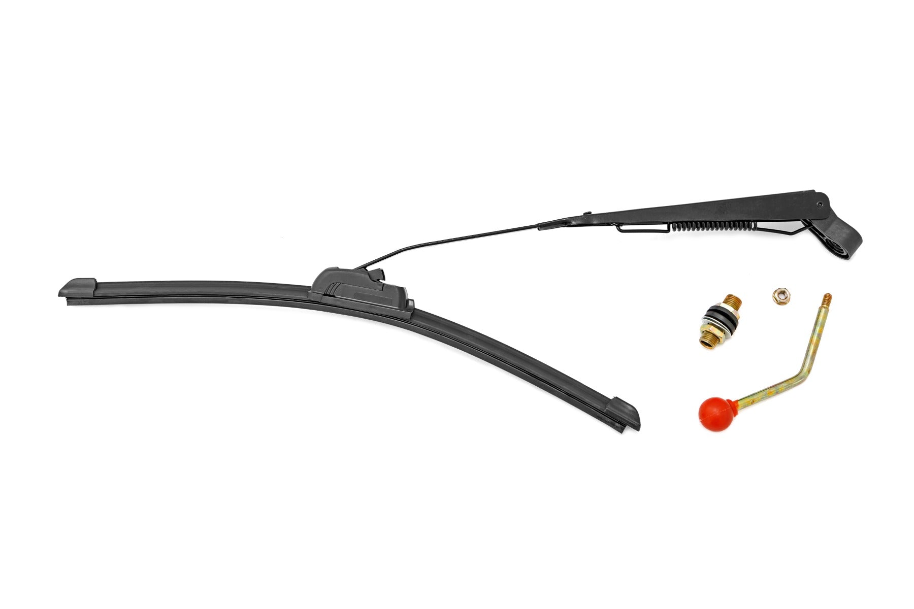Rough Country Universal UTV Windshield Wiper Kit - 16 In Blade