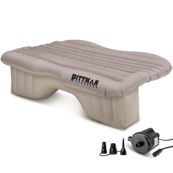 Inflatable Rear Seat Air Mattress - Mid-Size. Fits Jeeps Car SUV'S & Mid-size Trucks