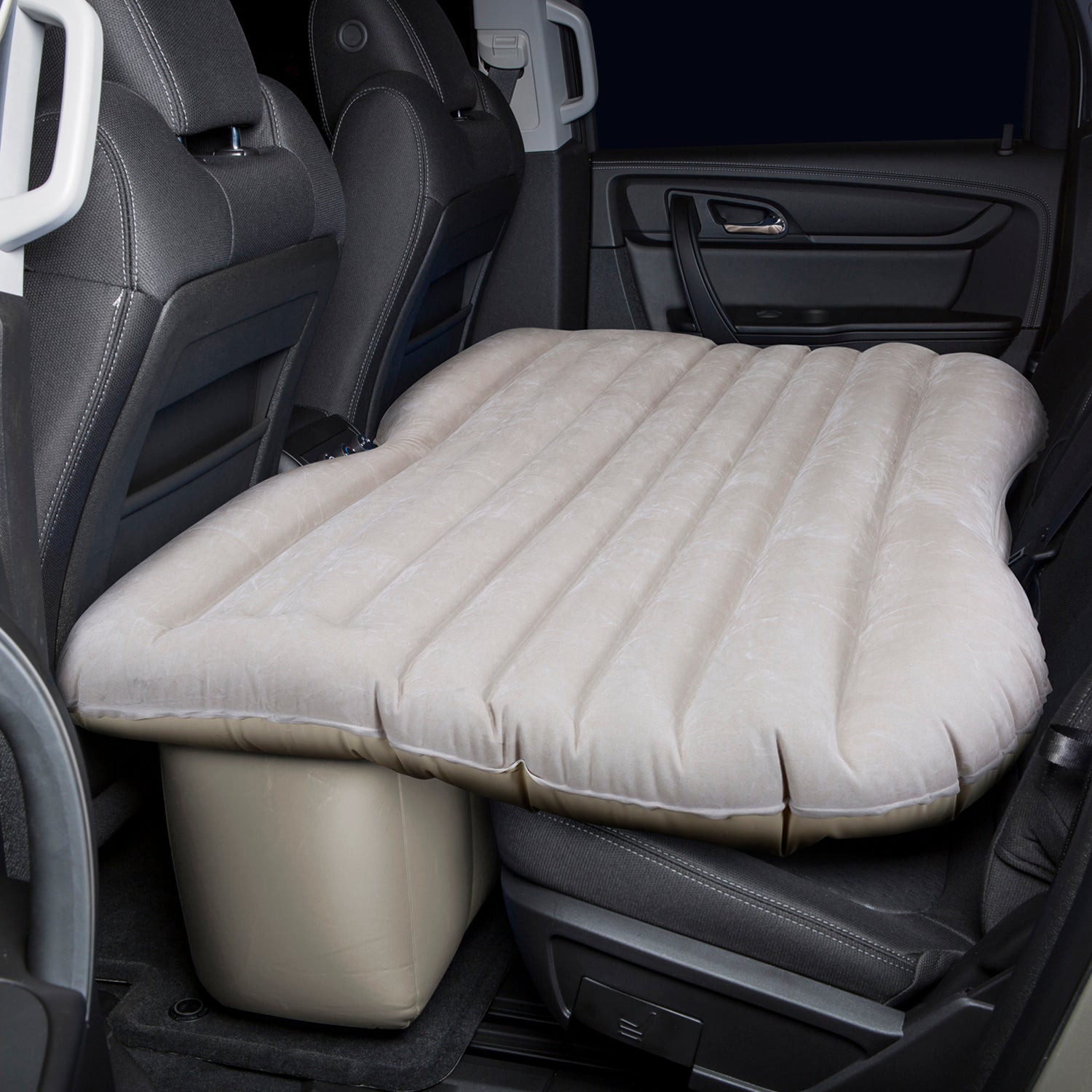 Inflatable Rear Seat Air Mattress - Mid-Size. Fits Jeeps Car SUV'S & Mid-size Trucks