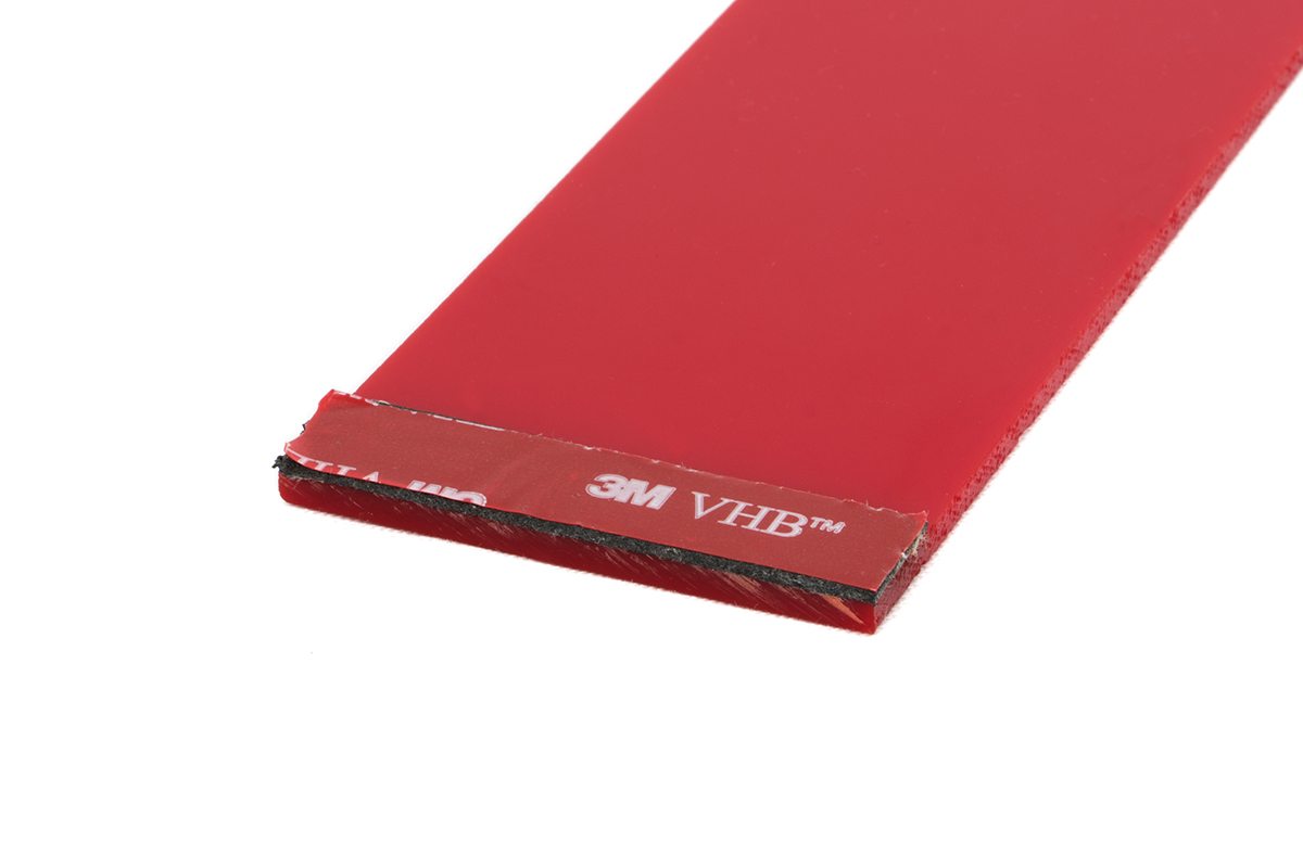 Crossmember Acrylic Accent - Red