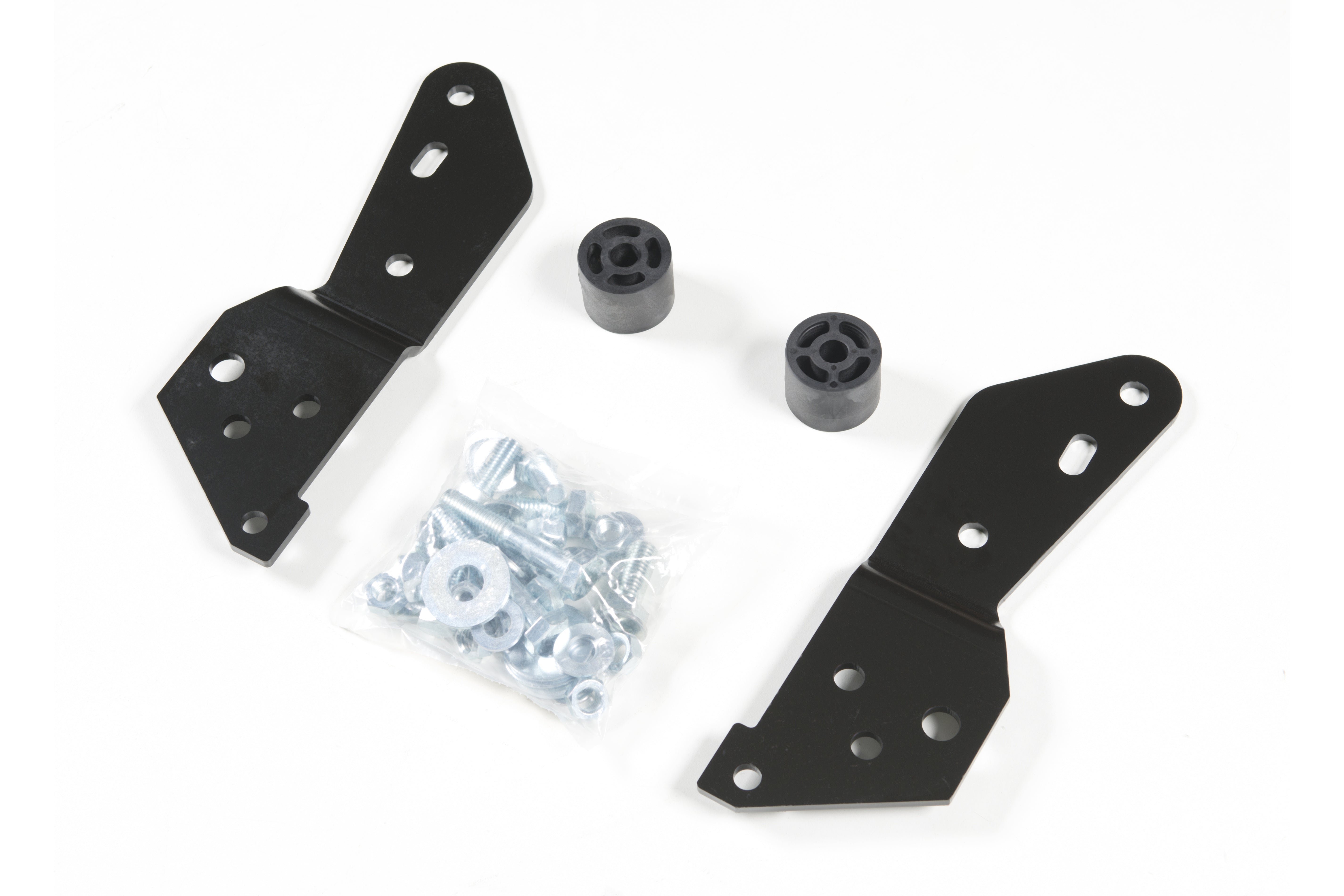 Zone 1.5" Rear Bumper Relocation Brackets